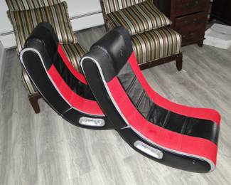 Video game chairs