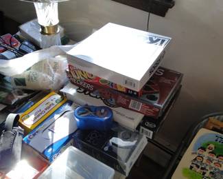 Games and misc. office items