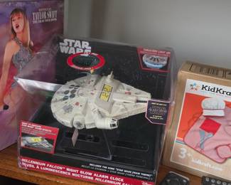 Star Wars alarm clock, Tayler Swift Era book new