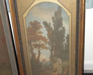 Possible Maxfield Parrish art