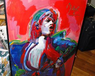 Mick Jagger Peter Max