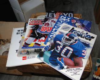 Sports magazines