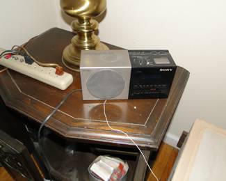 Sony alarm radio