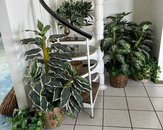 Faux plants