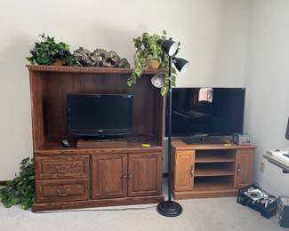 TVs and entertainment stands