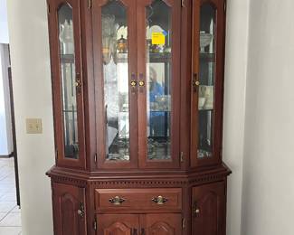 Matching cherry hutch