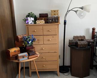 Collection of decorative boxes