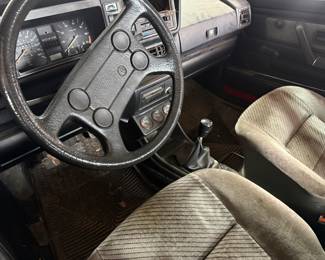 1984 VW Rabbit - 142k miles