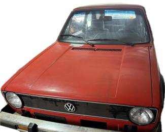 1984 VW Rabbit - 142k miles