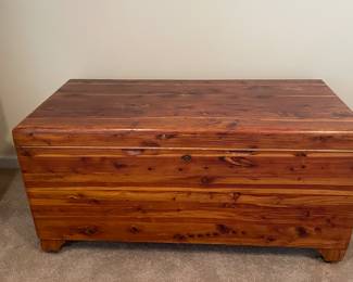 Solid Cedar chest