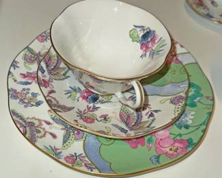 "Butterfly Bloom" collection by Wedgwood