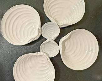 Pottery Barn "Clamshell" collection