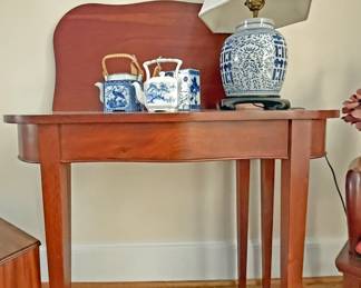 Wooden Console Table
