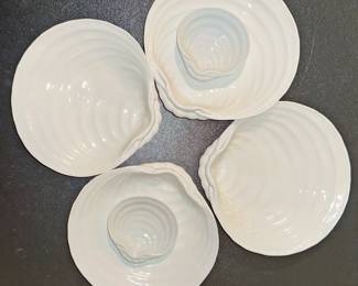 Pottery Barn "Clamshell" collection