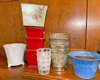 Flower Pots and Containers