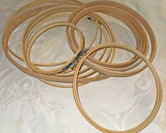 Wooden Embroidery Hoops