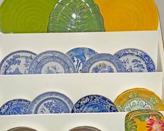 Miscellaneous Plates, Platters, and Trays