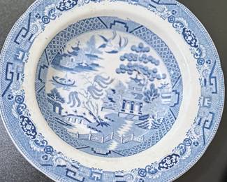 Blue Willow Bowl