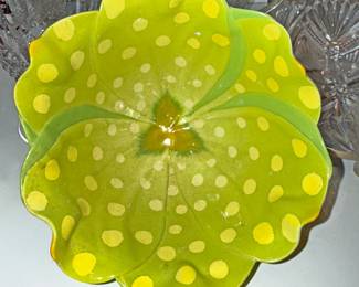 Mustardseed & Moonshine floral porcelain bowl