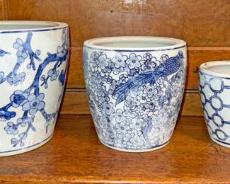 Barclay Butera "Dynasty" flower pots