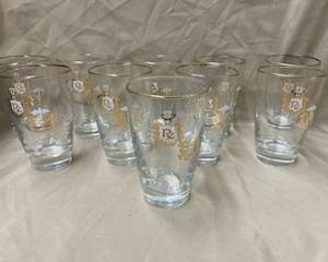 10- Libbey RX Apothecary Tumblers 