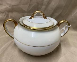 Noritake Sugar Bowl w/Lid 