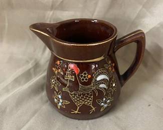 Redware Creamer 