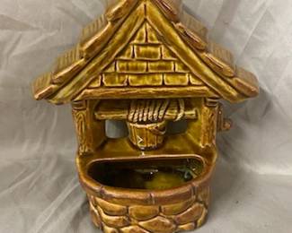 McCoy Wishing Well Planter 
