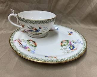 Royal Doulton Dessert Plate w/Cup