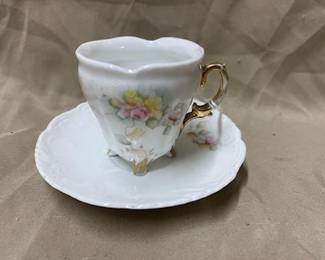 Demitasse Cup & Saucer 