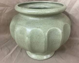 Haeger Pottery Speckled Planter 