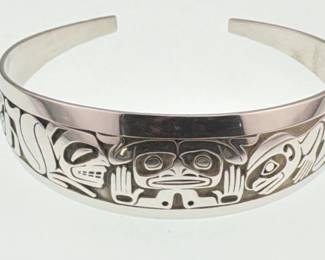 Sterling Barry Harem "Mankind Emerging" cuff
