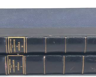 Vintage two volume work by Gilberto Freyre