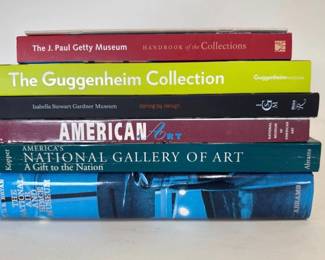 Art museum coffee table books