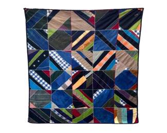 Vintage crazy quilt