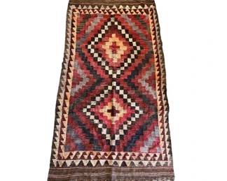 Kilim scatter rug