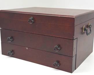  Reed and Barton silver chest