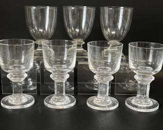 Dansk, rummer stemware
