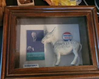 Humphrey Cast Iron Bank