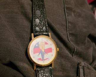 Collectible Clinton Watch