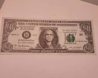 Bush funny money