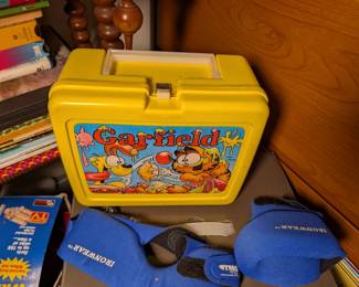 Vintage Garfield Lunchbox
