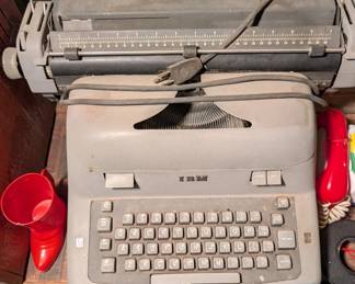Vintage IBM Typewritter