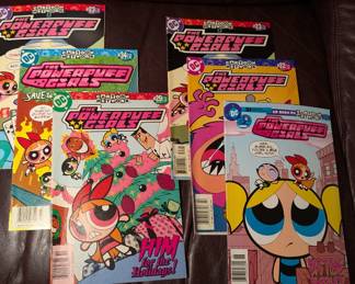 Powerpuff Girls Comic Books