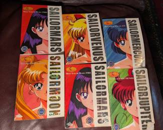 Sailormoon Books