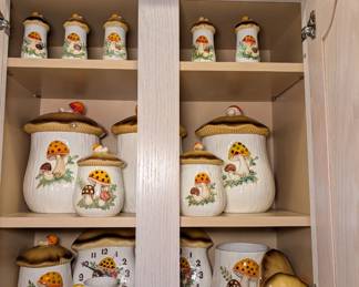 Merry Mushroom Items