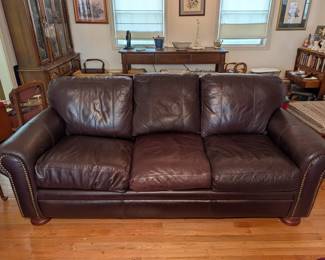 Brandington Young Leather Sofa