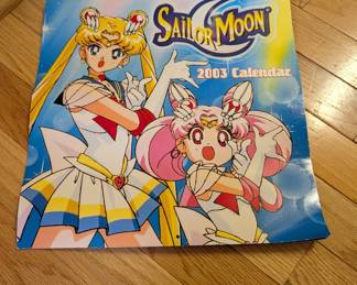 Sailor Moon Calender