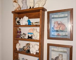 Cat Figurines