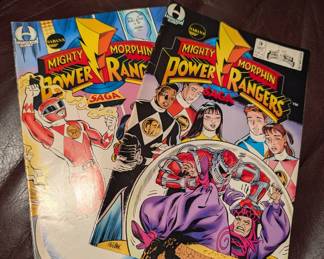 Power Rangers Comics